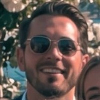A guest in sunglasses